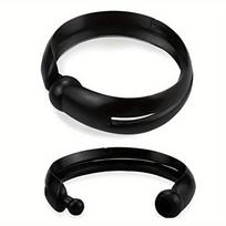 Hair Bun Maker Magic Hair Twist Donut For Easy And Stylish Bun And Ponytail Creation DIY Hair Accessories For Women 2pcs black