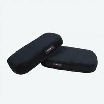 Arozzi Memory Foam Armrest Pads, Black, CHAAROAZ_MFPAD