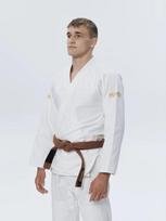 Manto Kimono/Gi Bjj Men's Rise 2.0 White A2L