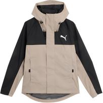 PUMA OUTDOOR Hiking Windproof Windbreaker Jacket Men's Chestnut Mouse Gray 683477-07 XL beige