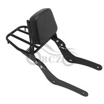 Compatible CMX500/300 Rebel Rear Luggage & Passenger Handrail Backrest Rack Black black