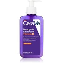 CeraVe Cleansers Brightening skaistinamasis gelinis valiklis su vitaminu C 236 ml