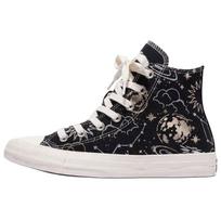 Converse All Star Starry Casual Constellation Inspired Print High Top Canvas Shoes Unisex Sneakers Black A23870C 40 black