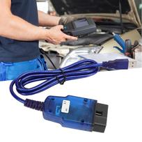 USB Diagnostic Cable for FTDI FT232 Chip Portable High Speed Transmission Replacement for Opel Astra Corsa Zafira gray