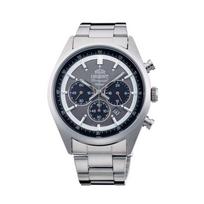 [Orient] NEO70's Watch SOLAR PANDA WV0011TX Men's Dark Gray black