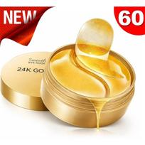 24K Gold Patch for Wrinkles, Dark Circles, Puffy Eyes, Firming ( New With Box )