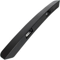 VW Transporter T5 03- Tailgate Trim Panel Black juoda