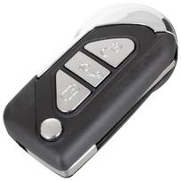 Citroen DS3 09-16 Remote Key Fob Housing 3 Buttons white