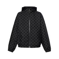 GUCCI dvipusė ripstop nailono striukė 770276-Z8BPL-1043 46 juoda