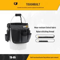 Multi-functional Thickened Tool Bag with Handle, Large, TB-85-TOUGHBUILT 85 yellow