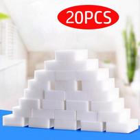 Melamine Sponge Magic Wipe Home Cleaner Cleaning Office Bathroom High Density Kitchen Tools Wholesale Miracle Items esponjas white