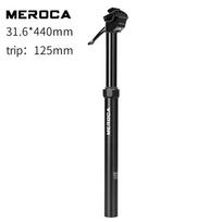 MEROCA Kalnų dviračio reguliuojamas sėdynės stulpas 30,9 mm\31,6 mm Hidraulinis aukščio reguliavimas Road Bike sėdynės stulpas Kalnų dviračio sėdynės vamzdis