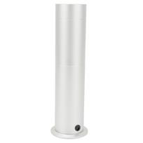 Scent Diffuser Machine 200m³ 120ml Anti Slip Mat Remote Control Essential Oil Nebulizing Diffuser for Hotel Home Sauna US Plug 100‑240V Silver white