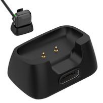 DJI Mic Mini įkrovimo stotelė Magnetinis pritraukimas USB C įkroviklis Stovas Stabilus Greito įkrovimo bazės stotelės priedai juoda