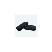 Arozzi 270x135x40 mm | Memory Foam Armrest Pads | Black