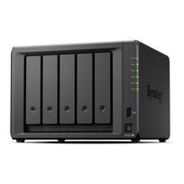 SYNOLOGY DS1525+ Desktop 5-BAY AMD Ryzen Embedded R1600 DUAL CORE 8GB RAM up to 32GB