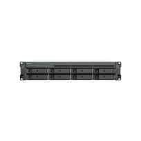SYNOLOGY 8 Bay 2U AMD Ryzen Embedded V1500B 4GB DDR4 Rack Redundant Power Expandable NAS Server