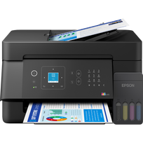 Epson EcoTank | L5390 | Inkjet | Colour | Multifuction Printer | A4 | Wi-Fi | Black