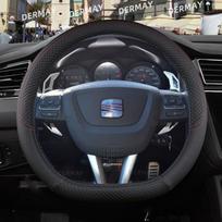 skirtas Seat Leon FR MK1 MK2 MK3 1M 1P 5F KL1/KL8 Cupra León Automobilio vairo dangtis PU Oda Neslystantis auto O shape Yellow gray