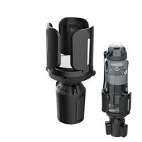 Car Multifunction Cup Holder Adjustable Car Cup Holder Expander Adapter Rotating Car Cup Mount For 3.5 To 3.9 Inches In black