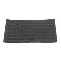 TESIN Car Accessories Tail Door Storage Bags Tool Kit Organizer Camping Mat for Jeep Wrangler Jk Jl juoda