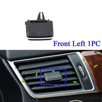 Priekinė/Galinė oro išleidimo grotelių skirtuko spaustukas AC ventiliacijos mentelės remonto rinkinys Automobilio priedai Mercedes Benz W166 W292 ML GL GLE GLS Front Right 1PC black