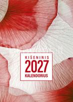 Kišeninis kalendorius 2027. Žiedai (A2)