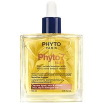 Phyto Professional 7 Elixir Smoothing Enhancing Oil - glotninamasis aliejus plaukų švelnumui ir žvilgesiui, 100 ml