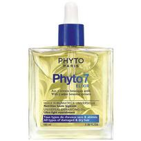 Phyto Professional 7 Elixir Universal Enhancing Oil - aliejus sausiems ir pažeistiems plaukams, 100 ml