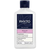 Phyto Professional Curls Curls Hydration Shampoo - drėkinamasis šampūnas visų tipų plaukams, 250 ml
