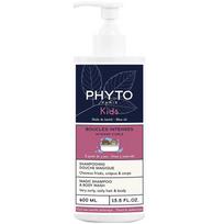 Phyto Professional Kids Intense Curls Kids Magic Shampoo & Body Wash - „2 viename“ šampūnas ir dušo želė vaikams, 400 ml