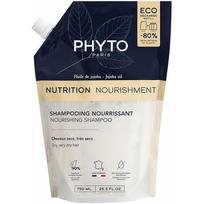 Phyto Professional Nourishment Nourishing Shampoo Refill - maitinamojo šampūno papildymo pakuotė, 750 ml