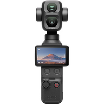 DJI Osmo Pocket 4P Vlog Combo, juoda - Kamera su stabilizatoriumi