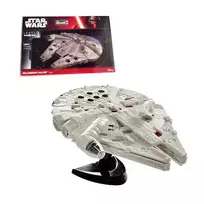 Revell 03600 Star Wars Millennium Falcon (Han Solo) 1:241 plastikinis modelis – nesurinktas, nedažytas, be klijų, dažų ir teptuko