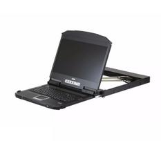 ATEN CL3800NW 18,5 colio dvigubo bėgio konsolė su HDMI, DVI, VGA