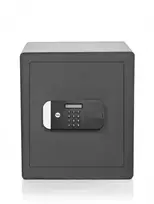 Saugos seifas Yale YSEM/400/EG1 juodas, 35,5 L, elektroninė spyna