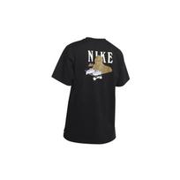 Nike SB Skate Liūto Sfinkso Grafikos Trumpomis Rankovėmis Marškinėliai Vyriški Viršutiniai Drabužiai Juodi CU0297-010 XXL black