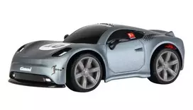 Radijo bangomis valdomas automobilis Bundesliga Mini RC 1:43 Pilka
