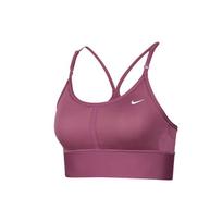 Nike Dri-FIT Indy Low Impact Support Sports Bra Women Underwear Light-Bordeaux DB8766-507 L pink