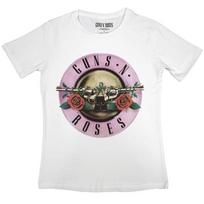 Guns N' Roses Moteriški marškinėliai: Klasikinis logotipas 4XL gray