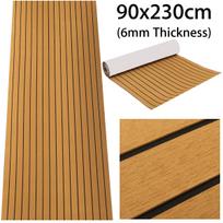 90cm width Self-Adhesive Foam Teak Decking EVA Foam Marine Flooring Faux Boat Decking Sheet Accessories Marine 900x2300x5mm france white