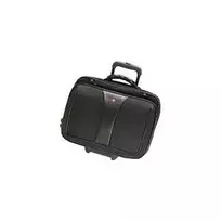 Nešiojamojo kompiuterio dėklas Wenger SwissGear WA-7953-02 Patriot Trolley juodas