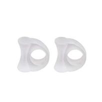 Silicone Toe Separator 2 Pack - Orthopedic Bunion Guard and Correction Foot Care Tool 1 Pair skaidri