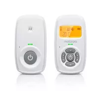 Motorola AM24 DECT kūdikių stebėjimo prietaisas, baltas