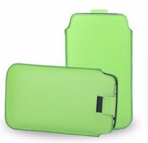 Universal Leather Case For Blackview Shark 8 9 Case Coque Pull Tab Pouch Bag For Blackview A200 Pro C70 A53 A96 Phone Case Cover 167X93mm žalia