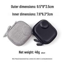 Eva Storage Bag for DJI Osmo Nano Action Camera: Protective, Drop-Proof Organizer Case. Random (specify color with customer service) gray