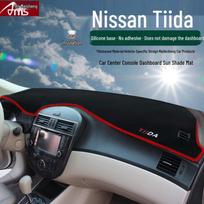 Nissan Sunshade Mat for Kicks, New Sunny, Qashqai, Teana, Livina, Sylphy, Tiida, Murano, Bluebird, Terra black