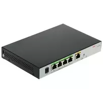 Hikvision DS-3WG105GP-SI laidinis maršrutizatorius Fast Ethernet, Gigabit Ethernet juoda, pilka
