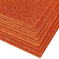 DIY Flash Colorful Glitter Foam Paper EVA Thick Handcraft Cutters Paper A4 Sparkles Paper auksas