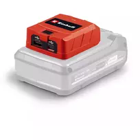 Baterijos adapteris Einhell TC-CP 18 Li USB A/C-Solo 18V (be akumuliatoriaus)